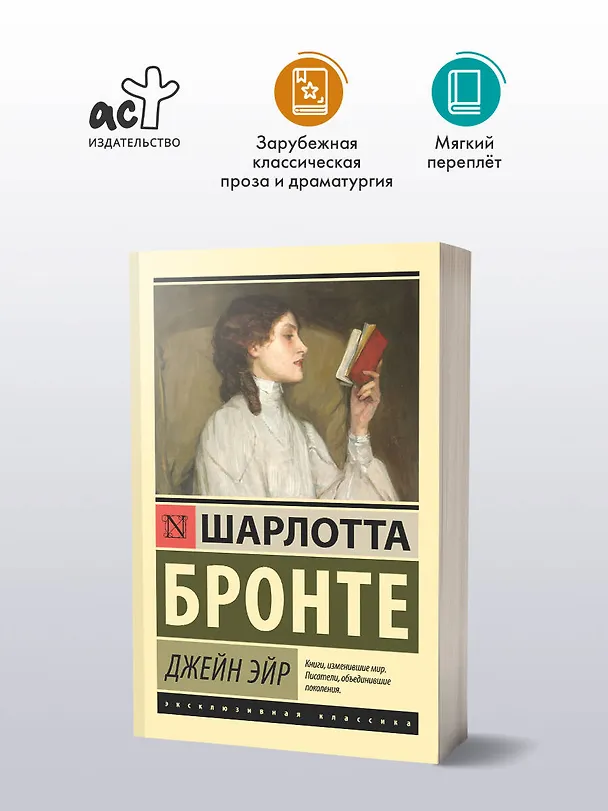 Книга Джейн Эйр (Шарлотта Бронте) — 7
