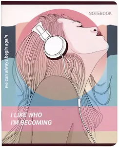 Тетрадь в клетку Academy Style, "Нравлюсь себе", 48 листов