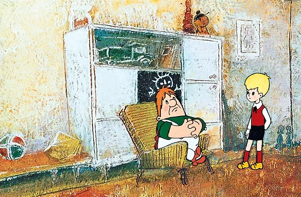 Книга Малыш и Карлсон, который живет на крыше: сказочная повесть (Астрид Линдгрен) — 18