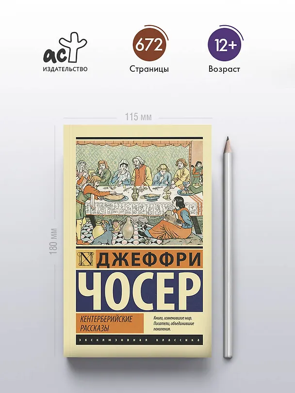 Книга Кентерберийские рассказы (Джеффри Чосер) — 5