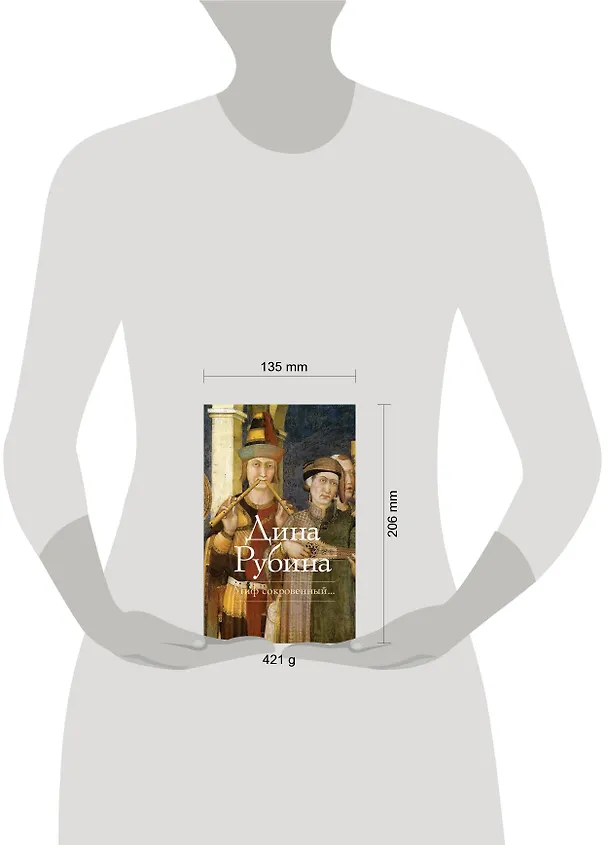 Книга Миф сокровенный... (Дина Рубина) — 4