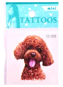 Тату Любимцы, 9,5*6,5 (микс)(орр)