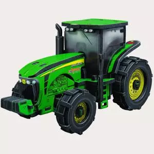 Модель, сборная, Умная бумага, Трактор John Deere, картон — 2117014 — 1