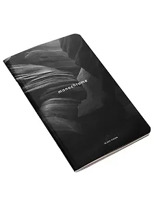 Книга для записей 130*210 48л лин. "Dune", ущелье, карт.обл., скрепка, ламинация