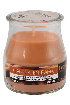 Свеча ароматическая в стакане Canela en Rama (100г) (900455) 3156407
