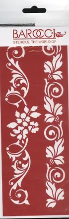 Трафарет универсальный Классические бордюры 3 (ТУ-29) (8,5х23) 2376004