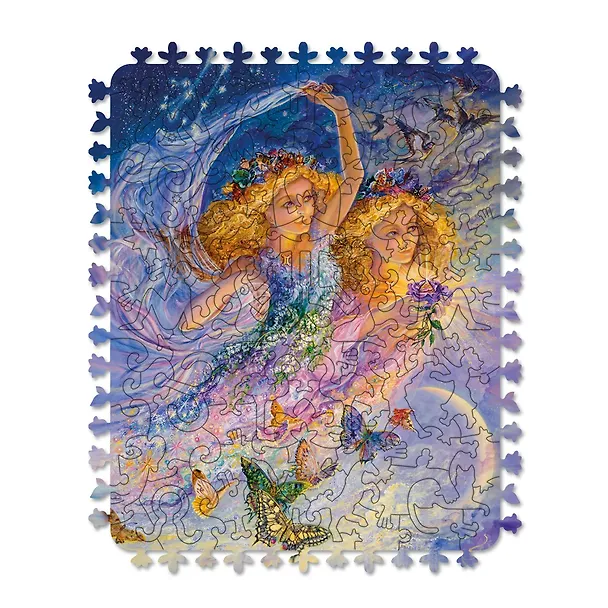 Пазл деревянный Знак зодиака. Близнецы DaVICI 100 элементов 2837123 — 2