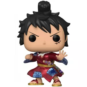 Фигурка Funko POP! Animation One Piece Luffy in Kimono (MT) (Exc) — 2958715 — 1