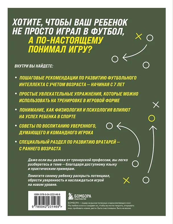 Книга Как вырастить умного и креативного футболиста. Пошаговое руководство по развитию футбольного мышления у детей и подростков (Мориц Цирляйн) — 2