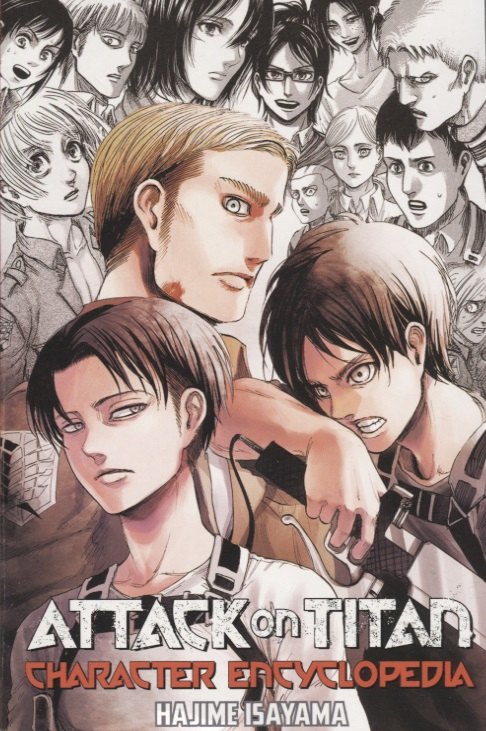 

Attack On Titan. Character Encyclopedia