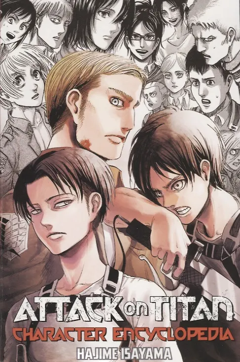 ΠΠ½ΠΈΠ³Π° Attack On Titan. Character Encyclopedia () β 1