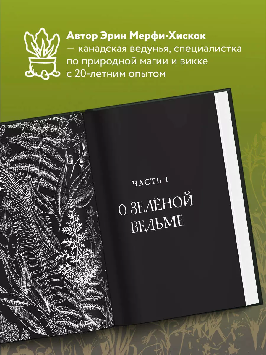 Green Witch. Полный путеводитель по природной магии трав, цветов, эфирных  масел и многому другому (Эрин Мёрфи-Хискок) - купить книгу с доставкой в  интернет-магазине «Читай-город». ISBN: 978-5-04-105713-8