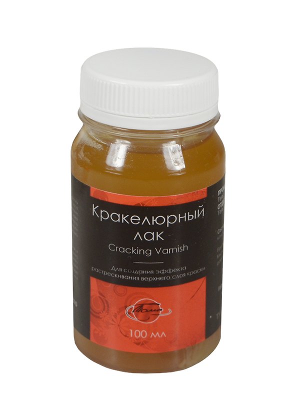 Лак кракелюрный, 100мл, Таир 236992 — 1