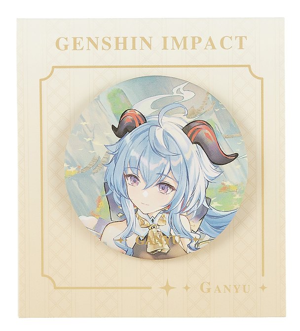 Значок Genshin Impact Character Badge Ganyu 2986637 — 1