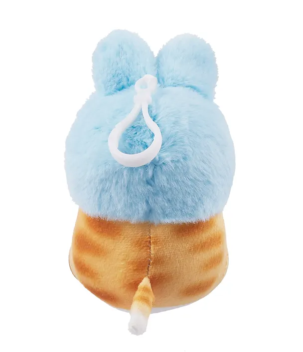 Брелок Kawaii Котик-Кролик Кигуруми (текстиль) (12 см) 3046008 — 12