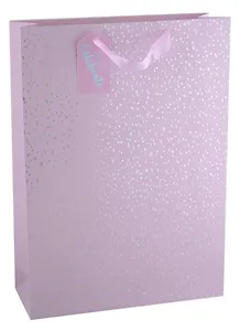 Пакет А3 33*46*10 "Time to celebrate" жен., бум., гологр.тиснение