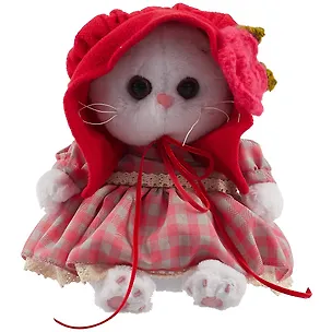 Игрушка мягкая Budi Basa, Ли-Ли BABY в красной шапочке 2747618