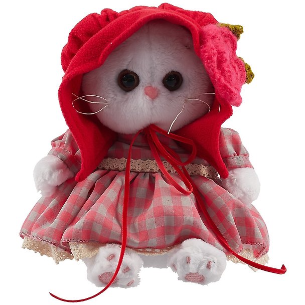 Игрушка мягкая Budi Basa, Ли-Ли BABY в красной шапочке 2747618 — 1