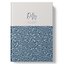 Книга для записей А4 100л кл. "DITSY. Blue Flowers" 7БЦ, глянц.лам, офсет — 3174692 — 1