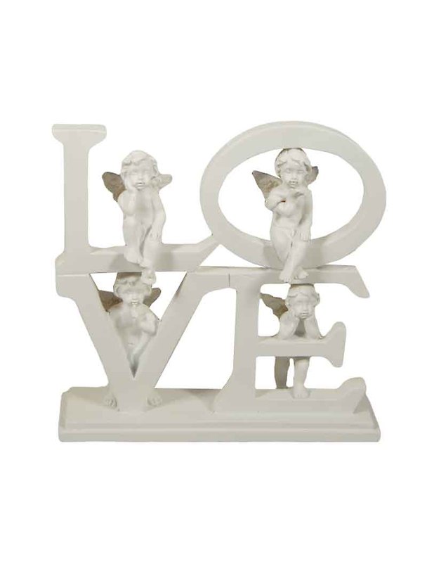 Фигурка декоративная Четыре ангела love (12,9х3,4х12) (36674) 2449797 — 1