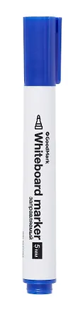 Маркер для доски синий 5мм, толстый корпус, Goodmark 3041063