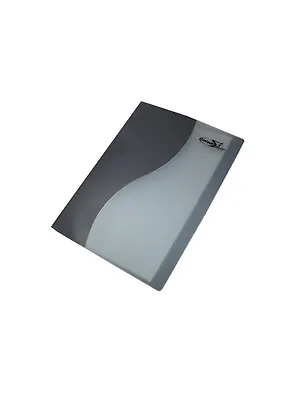 Папка 20ф А4 "Silver" 0.7мм, CENTRUM 216885