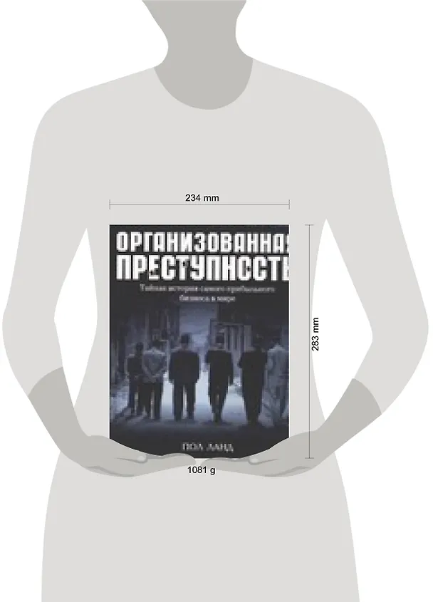 Книга Организованная преступность.Тайная история самого прибыльного бизнеса в мире (Пол Ланд) — 2