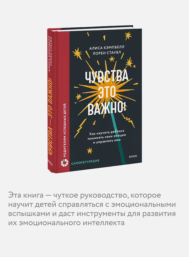 Книга Чувства — это важно! Как научить ребенка понимать свои эмоции и управлять ими (Алиса Кэмпбелл, Лорен Стаубл) — 7