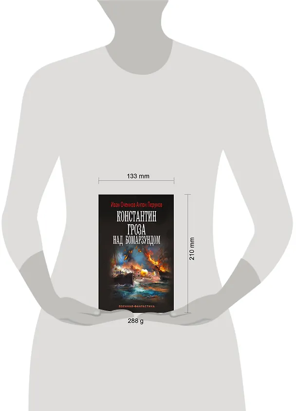 Книга Константин. Гроза над Бомарзундом (Иван Оченков, Антон Перунов) — 13