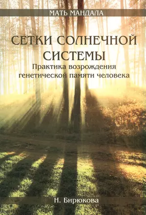 Сетки Солнечной системы. Практика возрождения генетической памяти человека. — 2536057 — 1