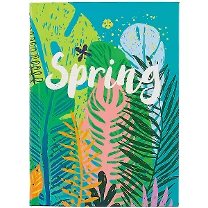 Ежедневник недат. А5 136л "Be yourself!" интегр.переплет, мат.лам, офсет