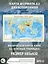 Политическая карта мира. Физическая карта мира А2 (в новых границах). Масштаб (1:58 000 000) — 2979728 — 3