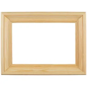 Рама неокрашенная, сосна, 30 х 45 см