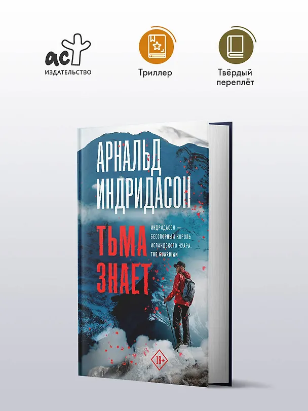 Книга Тьма знает (Арнальд Индридасон) — 4
