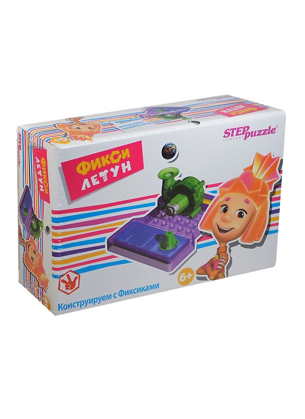 Развивающая игра Фикси - летун (76158) (Конструируем с Фиксиками) (6+) 2429849 — 1