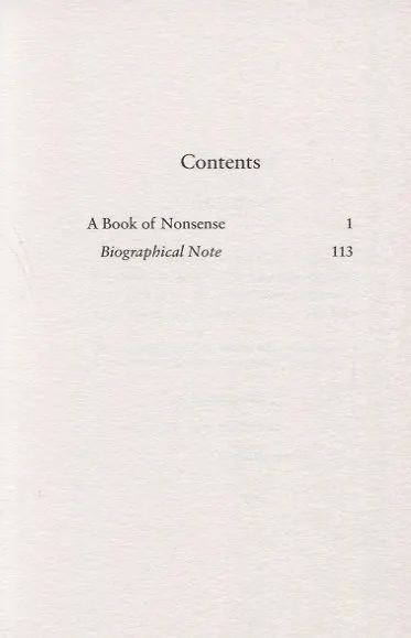 Книга A Book of Nonsense (Edward Lear) — 2
