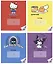Тетрадь в линейку Sanrio, 24 листа, в ассортименте — 3037577 — 1