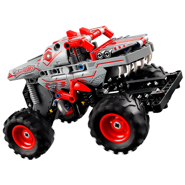 42200 Конструктор детский LEGO Technic Внедорожник монстр-трак ThunderROARus, 232 деталей, возраст 7+ 3169379 — 5