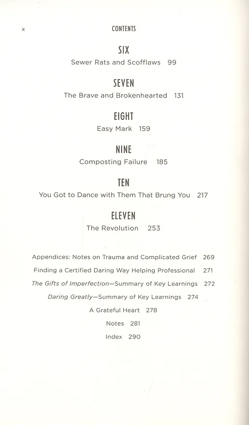 Книга Rising Strong (Брене Браун, Brene Brown) — 3