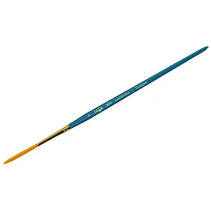 Кисть художественная №3 "Галерея", синтетика, лайнер, короткая ручка, Гамма