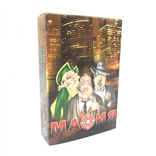 Настольная игра Игра карточная "Мафия" 17 карт+ классич.колода карт(36 шт.) 3115615