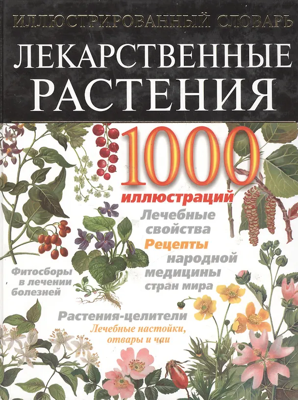 Книга Лекарственные растения. Иллюстрированный энциклопедический словарь () — 1