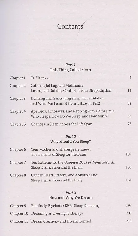 Книга Why We Sleep (Martin Walker) — 2