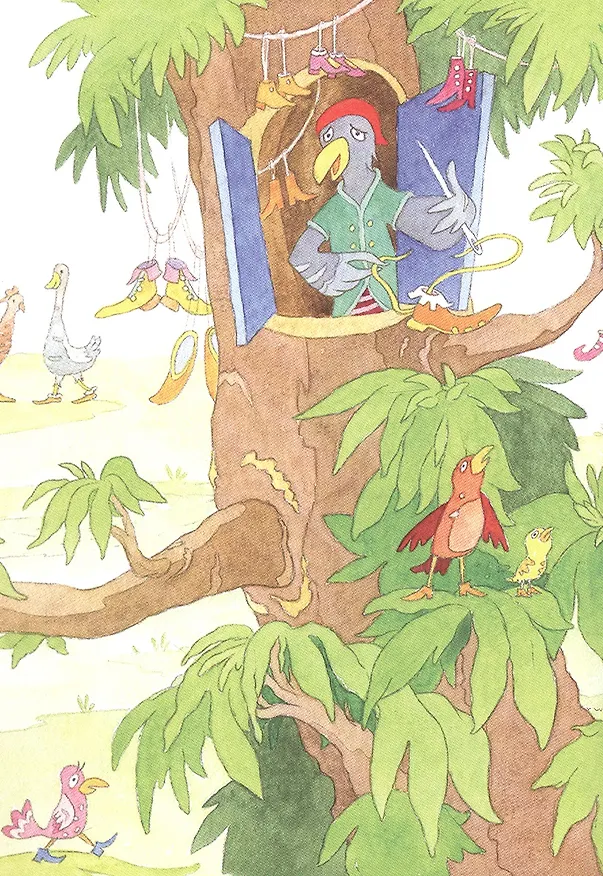 Книга Тук-таки-тук. Стихи и сказки для детей (Игорь Ланда) — 6