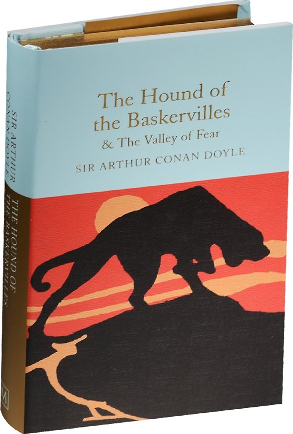 Книга The Hound of the Baskervilles & The Valley of Fear (Артур Конан Дойл) — 1