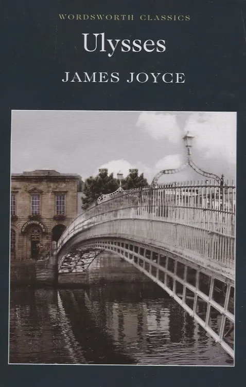 Книга Ulysses (James Joyce, Джеймс Джойс) — 2