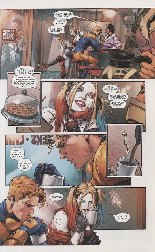 Книга Heroes in Crisis (Tom King, Clay Mann) — 4