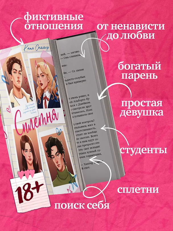 Книга Сплетня (Катя Саммер) — 6
