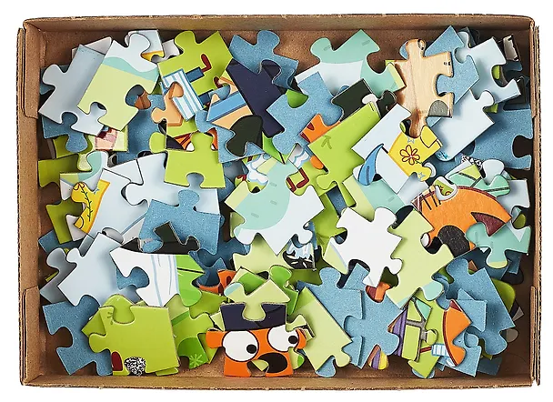 Пазл 104 элемента Step Puzzle "Три кота" (new 3) 3041139 — 3