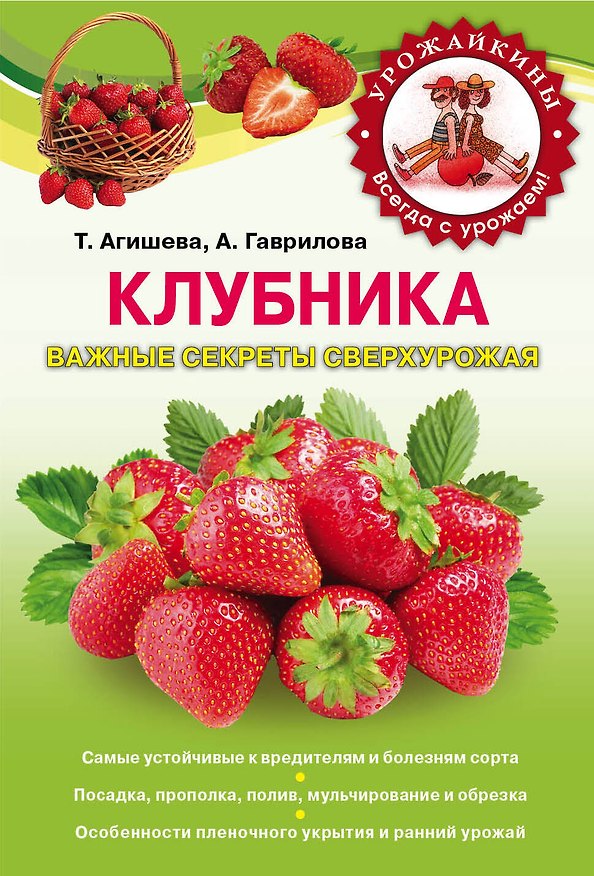 Книга Клубника. Важные секреты сверхурожая (Татьяна Агишева) — 1